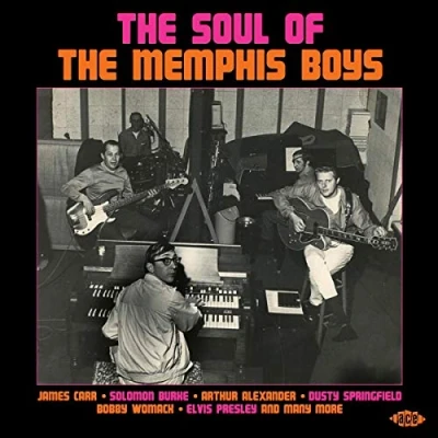 Afbeelding van Soul Of The Memphis Boys