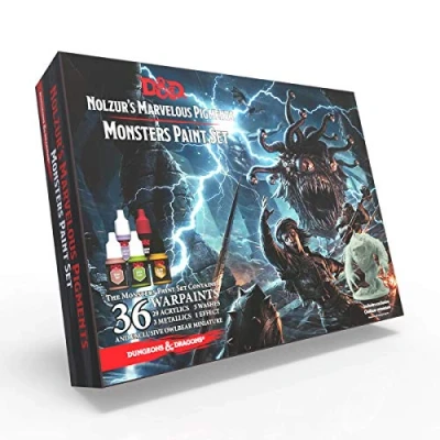 Afbeelding van Warpaints: D&amp;D Monsters Paint Set