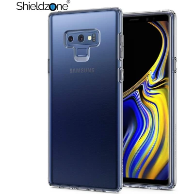 Afbeelding van SHIELDZONE Samsung Galaxy Note 9 siliconen hoesje Transparant