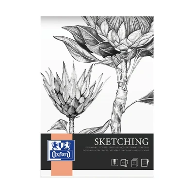 Image de Bloc dessin Sketching Art endossé A3 50p 120g Oxford