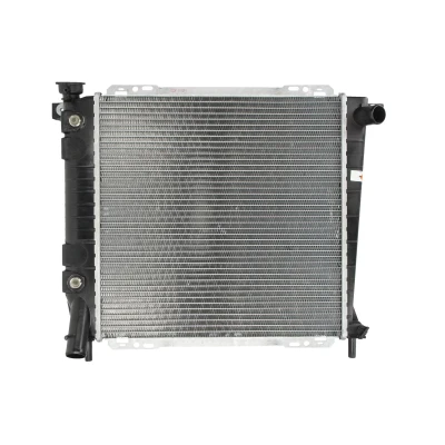 Afbeelding van NRF EASY FIT 50379 Radiateur Aluminium 460 457 26 Met aanbouwdelen Koelribben gesoldeerd