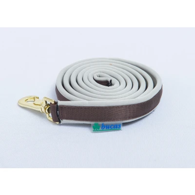 Image de Bucas Laisse Dublin Padded Chocolat