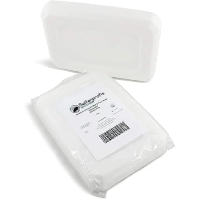 Afbeelding van Sheaboter, glycerinezeep, ruwe zeep, zeepbasis, zeep gieten (SLS vrij) (1 kg sheaboter)
