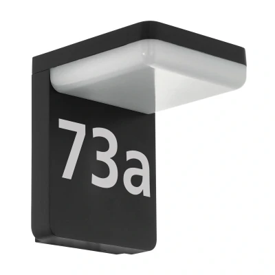 Afbeelding van EGLO Amarosi Wandlamp Voor buiten E27 IP44 Zwart