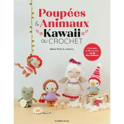 Image de Poupées &amp; animaux Kawaï au crochet