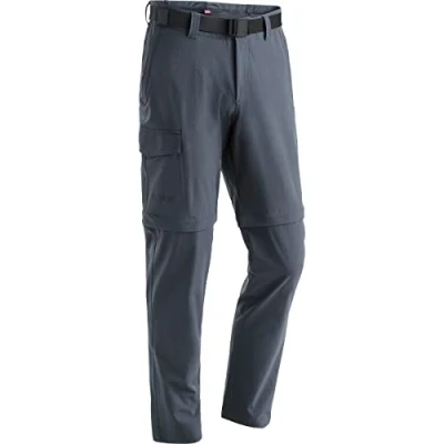 Afbeelding van Torid Slim Zip Wandelbroek Heren Graphite 000 102 Grijs