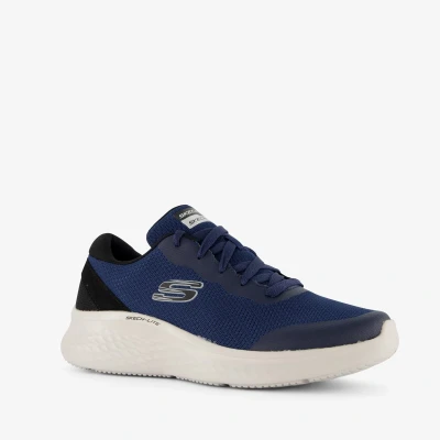 Afbeelding van Skechers Skech Lite Pro Clear Rush heren sneakers Blauw Extra comfort Memory Foam Maat 40