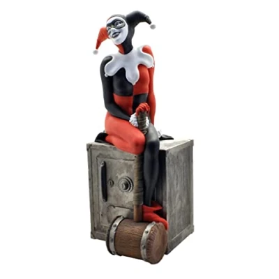 Afbeelding van Plastoy Harley Quinn Spaarpot groot Dc Comics