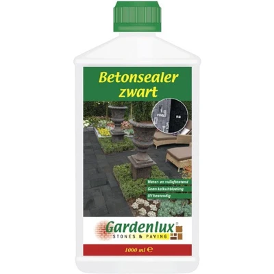 Afbeelding van Betonsealer zwart Gardenlux