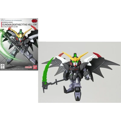Afbeelding van Bandai Gundam Wing Ex Standard Deathscythe Hell ew SD