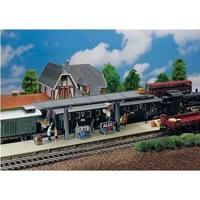 Image de Faller Modélisme ferroviaire HO Quai de gare