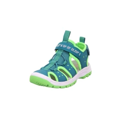 Afbeelding van Superfit Tornado Light, jongenssandalen, lichtgroen, blauw 7000), 38 EU, Lichtgroen 7000