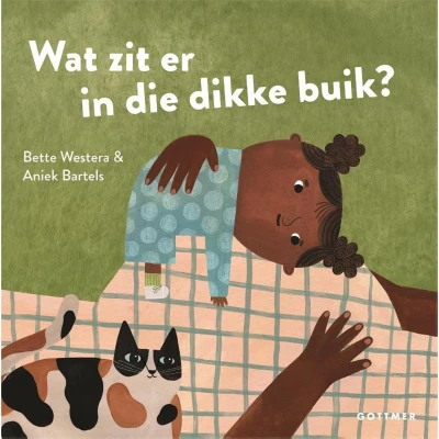 Afbeelding van Uitgeverij gottmer flapjesboek wat zit er in die dikke buik?