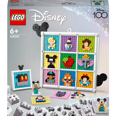 Afbeelding van Lego Disney 43221 100 jaar Animatiefiguren 1 stuk