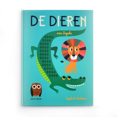 Afbeelding van Uitgeverij gottmer de dieren van ingela