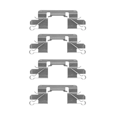 Afbeelding van DELPHI LX0528 Accessoireset, schijfremblok NISSAN: NP300 Navara Pickup, Pathfinder 3, NV200 Box Body / Estate, MITSUBISHI: L200 Triton IV Pickup