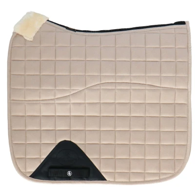 Afbeelding van BR Majeur II Zadeldek beige maat:dr full