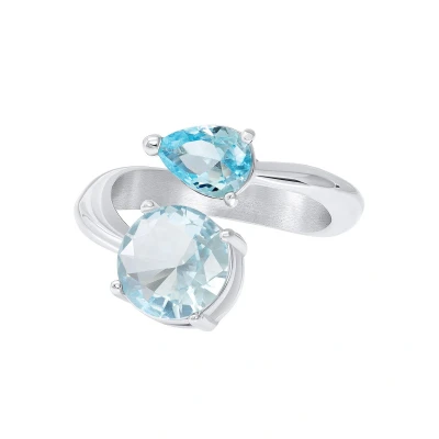 Afbeelding van Fame Precious Bloom Zilverkleurig Dames Ring