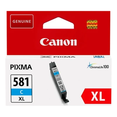 Image de Canon CLI 581XL Cartouche Cyan