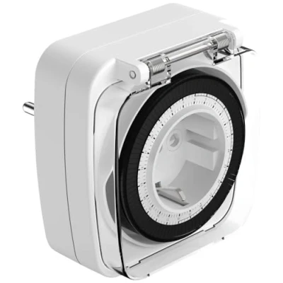 Afbeelding van Ansmann 1260 0013 Schakelklok Analoog Dagprogramma 3680 W IP44