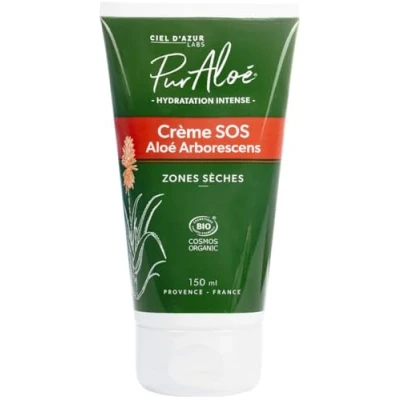 Afbeelding van Pur Aloé Intense Vochtinbrengende Biologische SOS Crème 150 ml