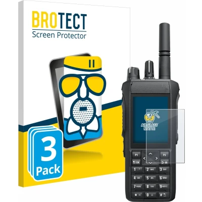 Afbeelding van BROTECT Screenprotector voor Motorola R7 Folie Beschermfolie Beschermglas matte (3 Stuks)