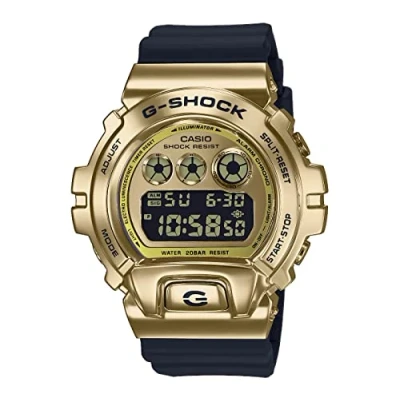 Afbeelding van Casio G Shock GM 6900G 9ER Horloge Kunststof Zwart Ø 45 mm