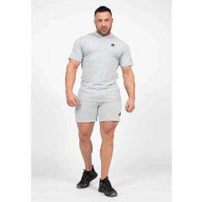 Afbeelding van Gorilla Wear Leon T shirt Sportshirt Grijs 2XL