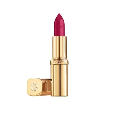Afbeelding van L’Oréal Paris Color Riche Satin 2010 La Prune Lippenstift Verzorgende Lipstick Formule verrijkt met arganolie Paars 4,54gr