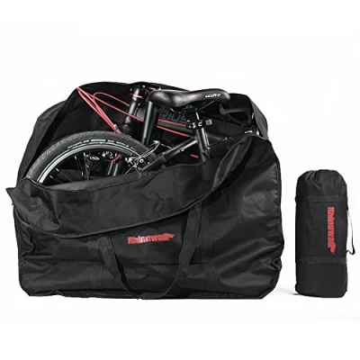 Afbeelding van Selighting WILDKEN Fiets transporttas voor 20&quot; vouwfiets (zwart)