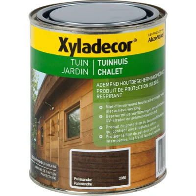 Afbeelding van Xyladecor houtbeits tuinhuis 0,75l palissander