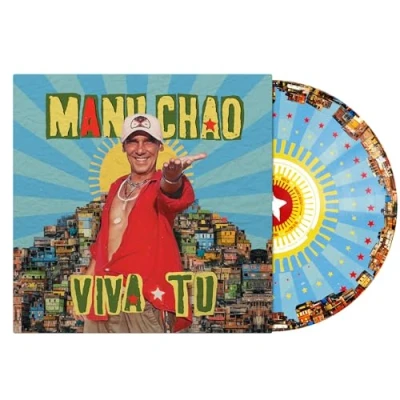 Afbeelding van Manu Chao Viva Tu (LP)