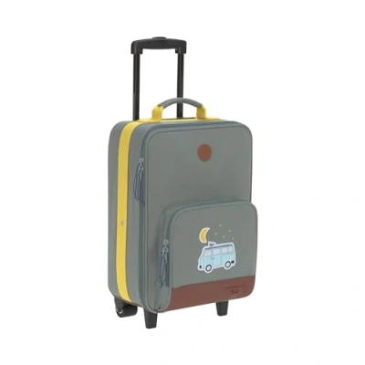 Afbeelding van Lässig Trolley Reiskoffer voor Kinderen Adventure Bus
