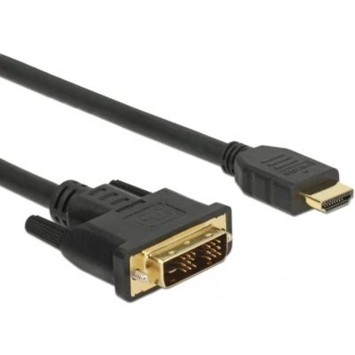 Afbeelding van Video kabel adapter 1,5 meter DVI D HDMI Type A (Standaard) Zwart