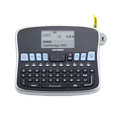 Afbeelding van DYMO Labelmanager 360D Labelmaker Geschikt voor labels: D1 6 mm, 9 12 19 mm