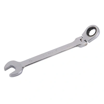 Afbeelding van Silverline Flexibele steek ringratelsleutel 19 mm