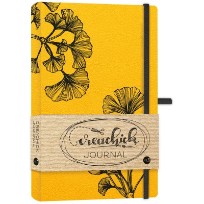 Afbeelding van Creachick journal okergeel