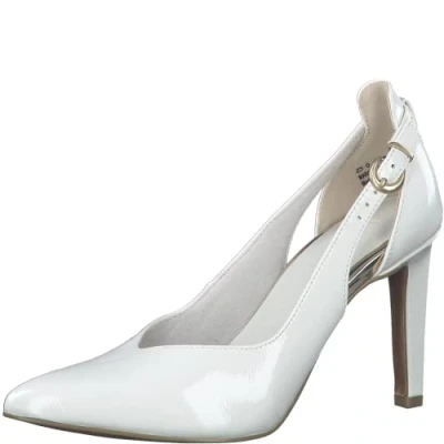 Afbeelding van Marco Tozzi Dames 2 22413 20 Damespumps, Ivoor