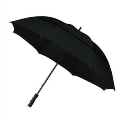 Afbeelding van Eco Golf paraplu Stormvast Zwart