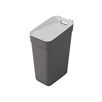 Image de Curver Poubelle Ready to Collect 30 L Gris foncé443850