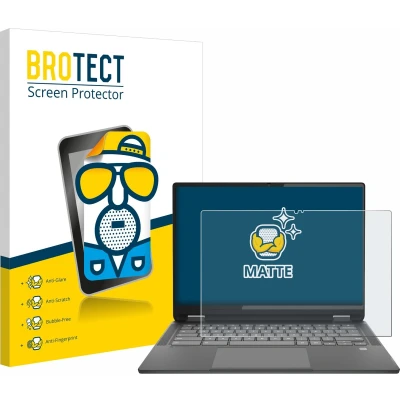 Afbeelding van BROTECT Screenprotector voor Lenovo IdeaPad Flex 5i Chromebook Plus 14&quot; Gen 7 Folie Beschermfolie matte