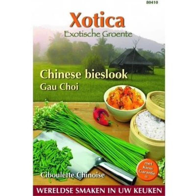 Afbeelding van Buzzy Xotica Chinese Bieslook Exotische zaden 3 g