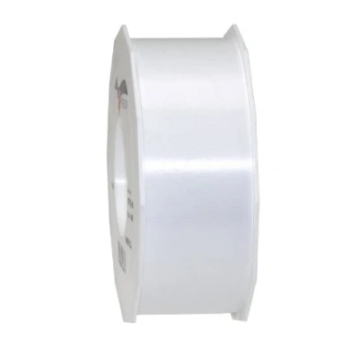 Afbeelding van C.E. Pattberg Präsent America krulband, wit, breedte 40 mm, lengte 91 meter