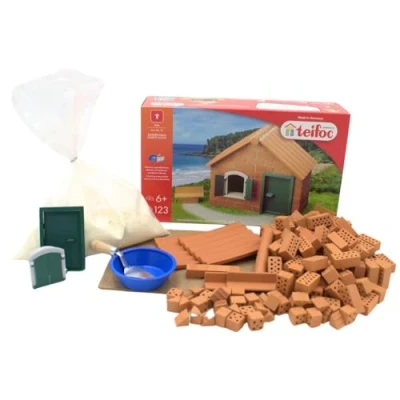 Afbeelding van Teifoc Bouwstenen T51 basisdoos voor beginners
