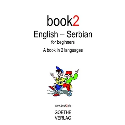 Afbeelding van Book2 English Serbian for Beginners