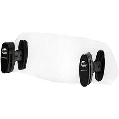 Afbeelding van Puig 6319W multi verstelbare clip on vizier, transparant