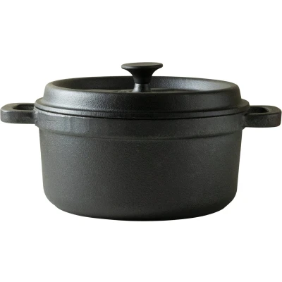 Afbeelding van The Windmill Cast Iron BBQ Pan S Gietijzer 2.1l