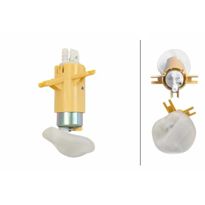 Afbeelding van HELLA 8TF 358 316 421 Brandstoftoevoereenheid Zonder brandstoftoevoermodule Electrisch Benzine