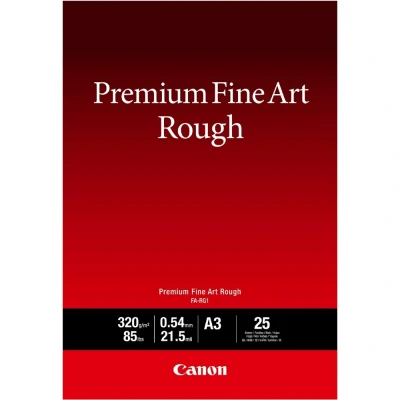 Afbeelding van Canon FA RG 1 Premium FineArt Rough A3 Paper 25 vel 320 g/m²