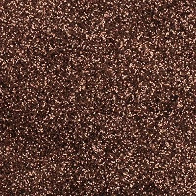 Afbeelding van The Ark Craft Glitterkaarten, A4, 250 g/m², zacht, bronskleurig, 5 stuks